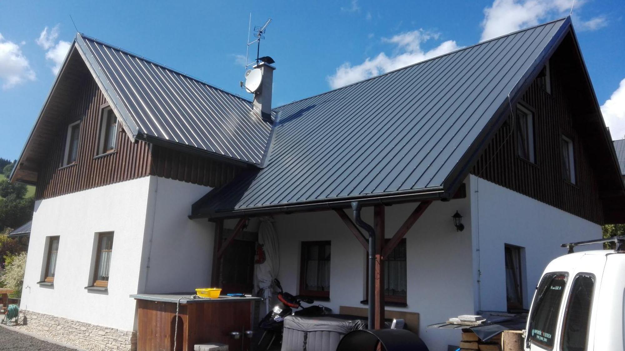 Penzion Kabourek Vitkovice Ngoại thất bức ảnh